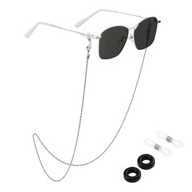 humlbird Glasses Chain Sunglasses Chain for Women Stainless Steel Glasses Necklace Eye Glasses Holders Around Neck Eyeglass Chains for Women Stylish Glasses Strap