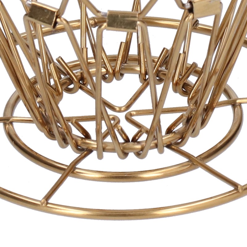 Pour Over Coffee Dripper 304 Stainless Steel Foldable Portable Drip