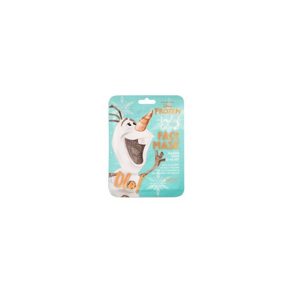 Mad Beauty Face Mask Olaf Coconut Sheet Mask, 1pc
