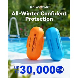AQUASTRONG Pool Closing Kit for Above Ground & Inground Pools, Treats up to 30,000 Gallons, Easy-to-Use Pool Winterizing Kit for Winter Care & Maintenance