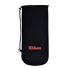 Wilson Tennis Badminton Racket Soft Cover Racquet Bag Black