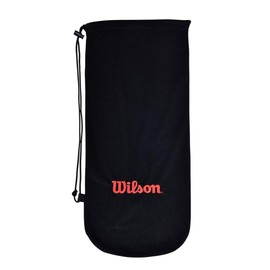 Wilson Tennis Badminton Racket Soft Cover Racquet Bag Black