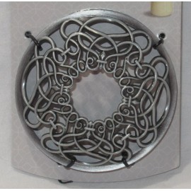 Yankee Candle Illuma-Lid Candle Jar Topper J/T St. Patrick's Day CELTIC DREAMS