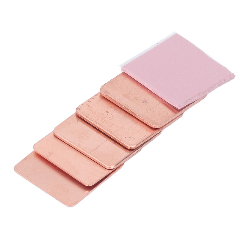 Heatsink Copper Pad Shim Silicone Pad Heat Sink Thermal CPU