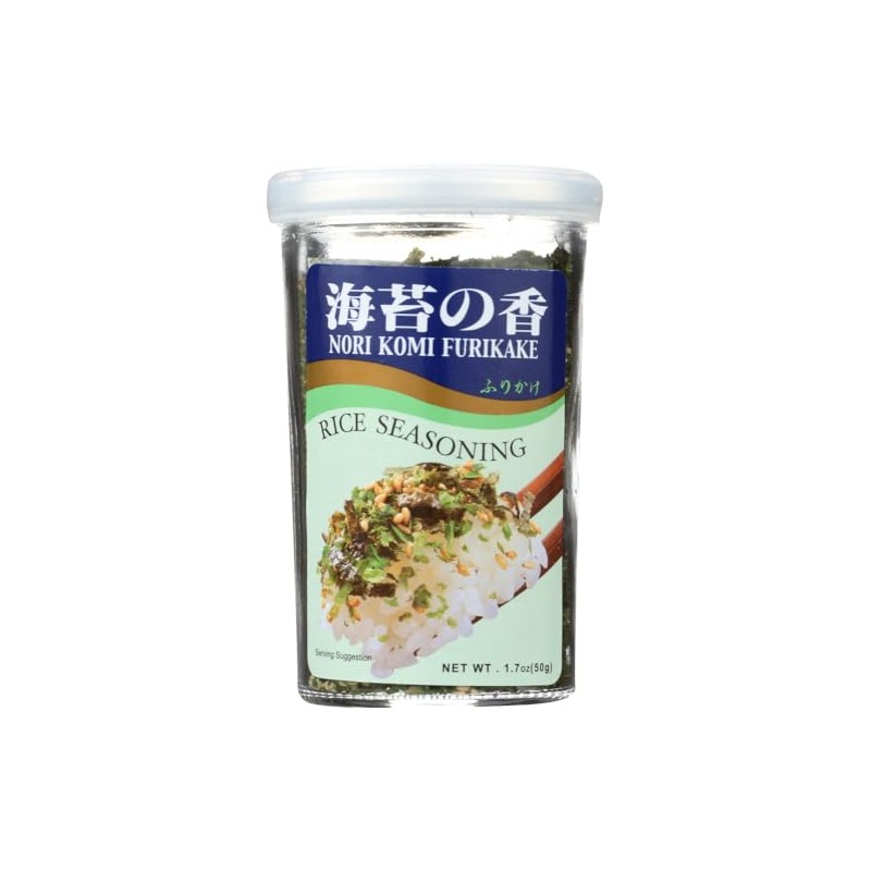 Nori Fume Furikake Rice Seasoning - 1.7 oz (4 pack)