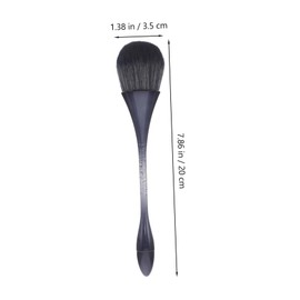 SAFIGLE Mushroom Head Makeup Brush Ergonomic Blush Brush for Blush Highlighter Loose Dusting Tool for Travel and Daily Use