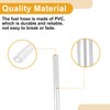 Partuto 1 Set Universal Petrol Fuel Line Gas Line Pipe