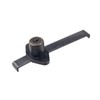 Chinflly Drawer Lock,Zinc Alloy Cabinet Showcase Display Case Lock with