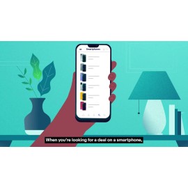 Motorola Moto Edge Plus 2022 256GB XT2201 Cosmos Blue Unlocked - Very Good