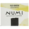 NUMI Organic Yuzu Green Tea, 16 CT
