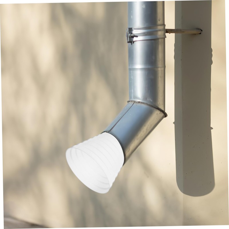 TEHAUX Dryer Duct Connector Duct Reducer for Kitchen Ventilation Systems