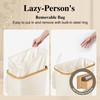 Foluck Slim Laundry Hamper, 60L Waterproof Narrow Laundry Basket with
