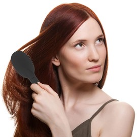 Paddelbürste 2 Stück Haarbürste Paddelbürste Geldbargeld Kunststoffkamm Entwirrungsbürste Airbagkamm Glatte Bürste Für Lockiges Glattes Nasses Trockenes Haar Entwirrungsbürste