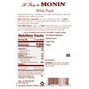 Monin - White Peach Syrup, Juicy Ripe Peach Flavor, Perfect