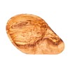 Schale ca. 16x10cm Olivenholz Dip Antipasti Unikat Olivenschale Holzschale Dekoschale