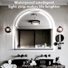 EUGOBRTEN Hollywood Style Vanity Make Up Light, 10ft Ultra Bright