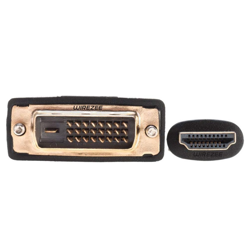 DVI-D to HDMI Video Cable 24+1 Pin Dual Link M/M