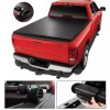 wensha Soft Roll Up Lock Tonneau Cover for 2020 2021