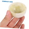 Beavorty Delicate Jade Shaving Bowl for Men Small Soap Container