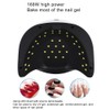 168W Professional Intelligent Nail Curing Machine LED UV Gel Nail