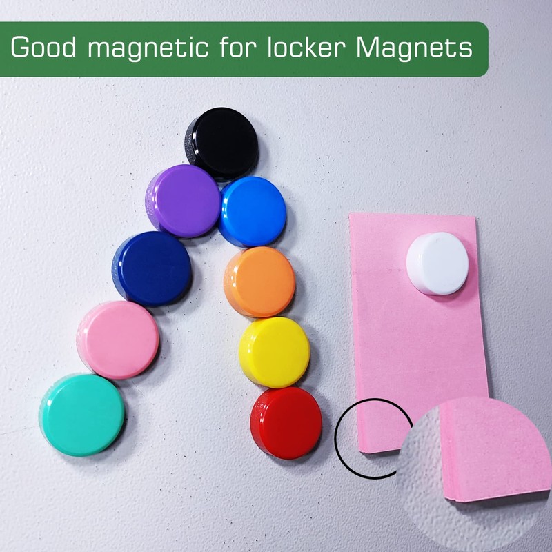 Magnets, 50 Pack Colorful Fridge Magnets, Cute Magnets for Fridge,