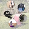 Shengxi Carry Strap Bag Black Adjustable Bag Straps Wide Strap