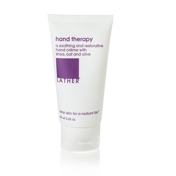 LATHER Hand Therapy Crème, 2.65 Ounce Tube