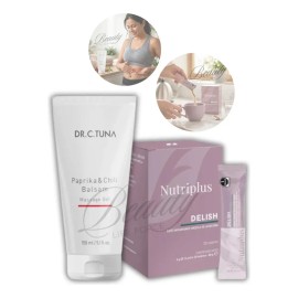 Set Corporal Gel Masaje Paprika Y Café Achicoria Sobrecitos