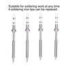Electric Soldering Iron Kit Welding Supplies with Power Adapter SQ-D60B
