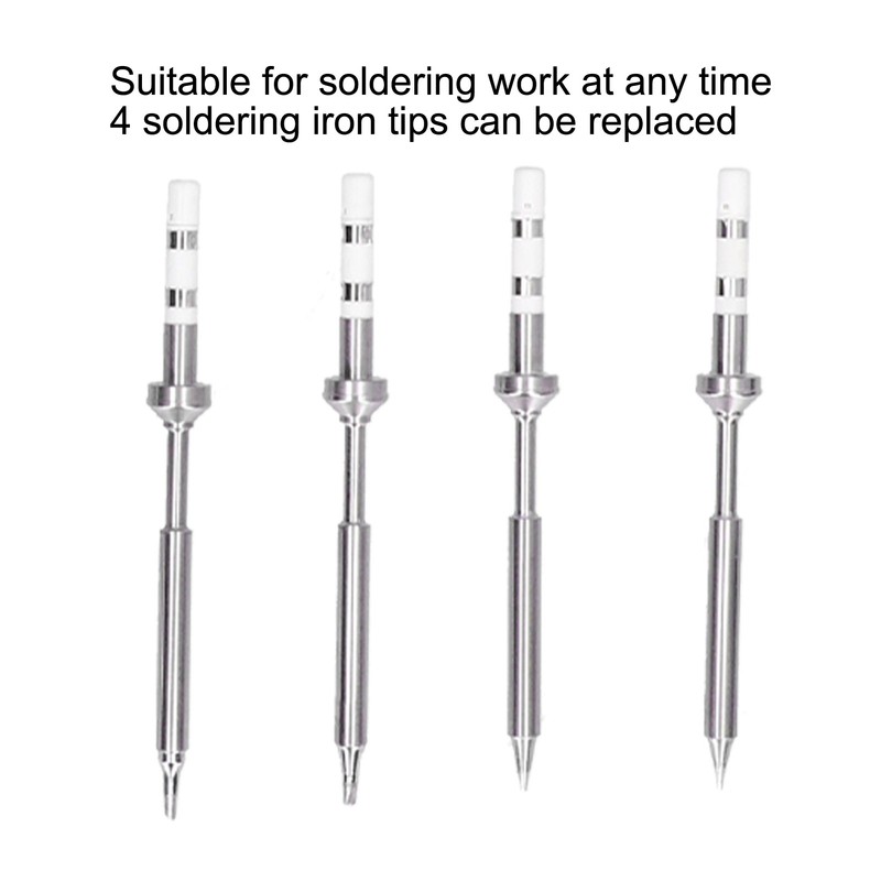 Electric Soldering Iron Kit Welding Supplies with Power Adapter SQ-D60B