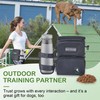 Moysoon Dog Training Treat Pouch with Waist Belt & Shoulder