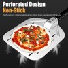 4-Piece Pizza Oven Accessories Kit, Includes 12 Inch perforated Pizza