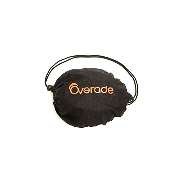 Overade cotton pouch made to store and carry foldable helmets