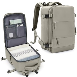 SZLX Ryanair Hand Luggage 40 x 20 x 25 Backpack Women's Travel Backpack Hand Luggage Aeroplane 40 x 20 x 25 Ryanair Cabin Backpack Men's Laptop Backpack 14 Inch Waterproof Cabin Bag for Ryanair Travel