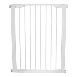 Cardinal Gates XTPPG Extra Tall Pressure Mounted Baby Gate - Adjustable Indoor Dog Gate - 36 Inch Tall Steel Safety Gate for Kids & Pets - 29.5 to 32.5 Inches Wide - White