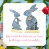 HEITMANN DECO Felt Bunnies