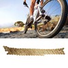 116 Link Bike Speed Chain 9 Speed Hollow Alloy Steel