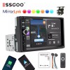 ESSGOO 7" Car Stereo Radio 1DIN Carplay/Androi