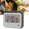 Large Digits Digital Timer Alarm Clock Mute Small Digital Kitchen
