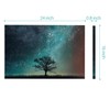 Navaris Magnetic Dry Erase Board - 16 x 24 inches