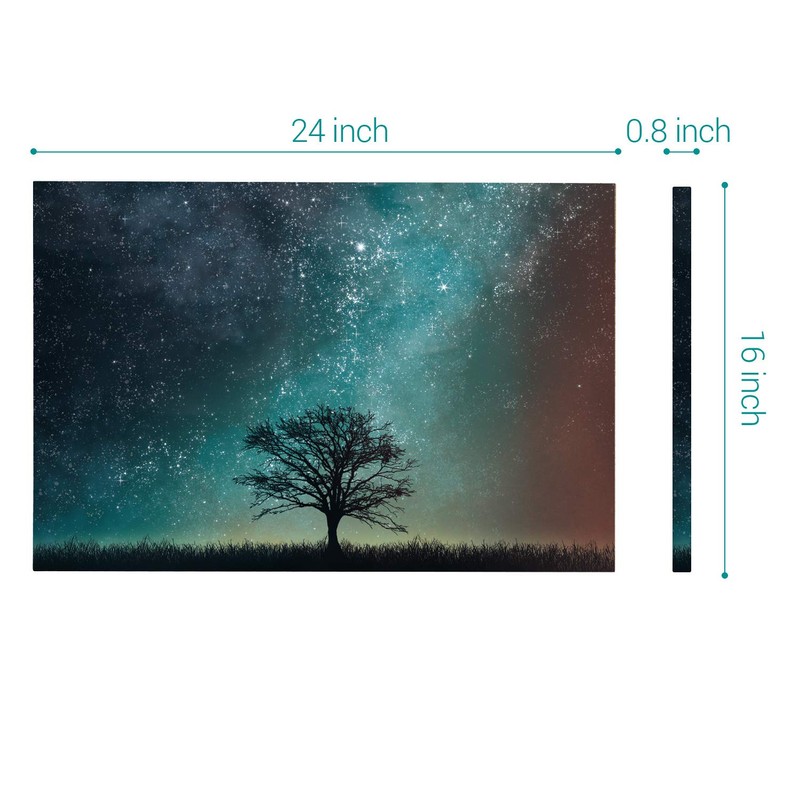 Navaris Magnetic Dry Erase Board - 16 x 24 inches