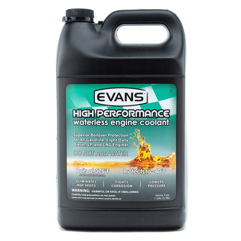 EVANS Coolant EC53001-EC42001 High Performance Waterless Coolant and Prep Fluid