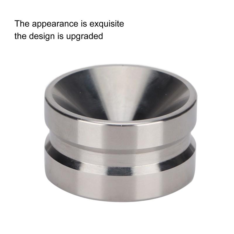 Dental Bone Meal Cup Stainless Steel Matte Uncoated Sturdy Anti