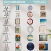 Plate Holder Easel Display Stand - 3 inch Metal Plate