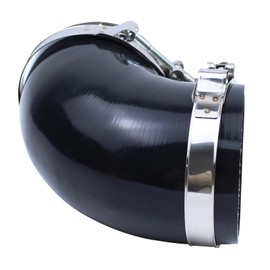 ApplianPar 90 Degree 4 Inch Elbow Turbo Intercooler Intake Piping with T-Bolt Clamps