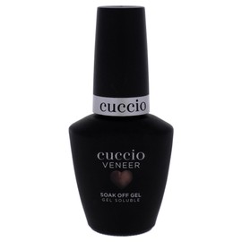 Cuccio Colour Veneer Nail Polish - Triple Pigmentation Technology - Polish Free Soak Off Gel - For Manicures And Pedicures - Full Coverage - Long Lasting High Shine - Rose Gold Slippers - 0.44 Oz