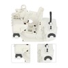 Chainsaw Oil Fuel Tank ABS Corrosion Resistance Oil Fuel Case