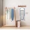 Duwee 12"×32" Table Top Ironing Board with Iron Rest,Small Ironing