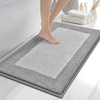 anllugs Bathroom Rugs, 24" x 36" Soft Bath Rugs, Light