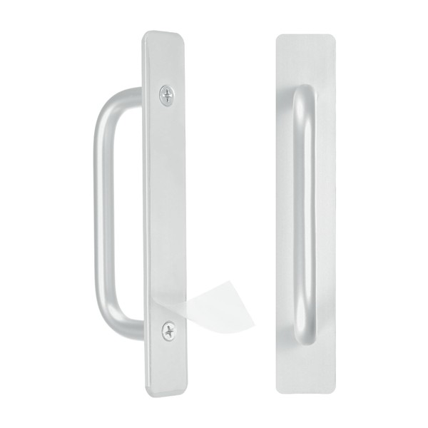 M METERXITY 2-Pack Self Stick Barn Door Handles, 5.91Inch/150mm Length